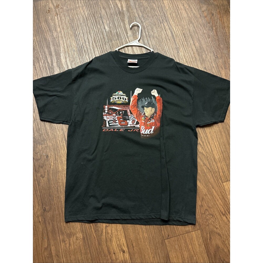 2004 Vintage Nascar DALE EARNHARDT JR  Daytona 500  Shirt Xl